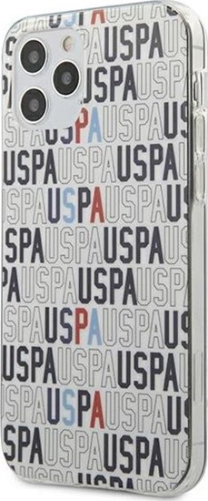 Изображение U.S. Polo Assn US Polo USHCP12MPCUSPA6 iPhone 12/12 Pro 6,1" biały/white Logo Mania Collection