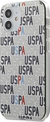 Изображение U.S. Polo Assn US Polo USHCP12SPCUSPA6 iPhone 12 mini 5,4" biały/white Logo Mania Collection