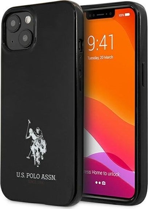 Изображение U.S. Polo Assn US Polo USHCP13SUMHK iPhone 13 mini 5,4" czarny/black hardcase Horses Logo