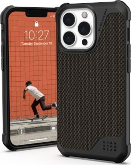 Изображение UAG UAG Metropolis LT - obudowa ochronna do iPhone 13 Pro Max (kevlar - zielona)