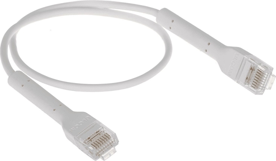 Picture of Ubiquiti UBNT UniFi Ethernet Patch Kabel [0,3m, Cat6, UTP, licna, bílý]