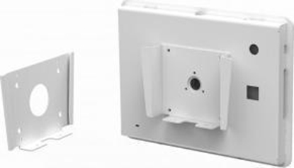 Picture of Uchwyt Maclocks VESA Wall Mount Bracket - Fixed Cable Management Mount - White