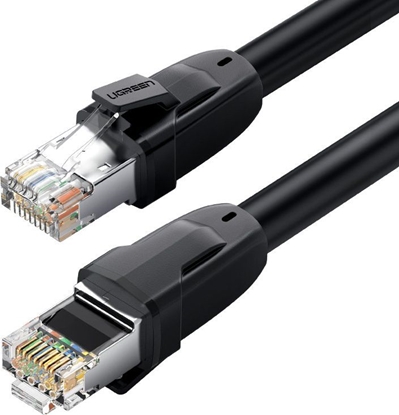 Изображение Ugreen Ugreen Kabel Przewód Internetowy Sieciowy Ethernet Patchcord Rj45 Cat 8 T568B 5 M Czarny (70172 Nw121)