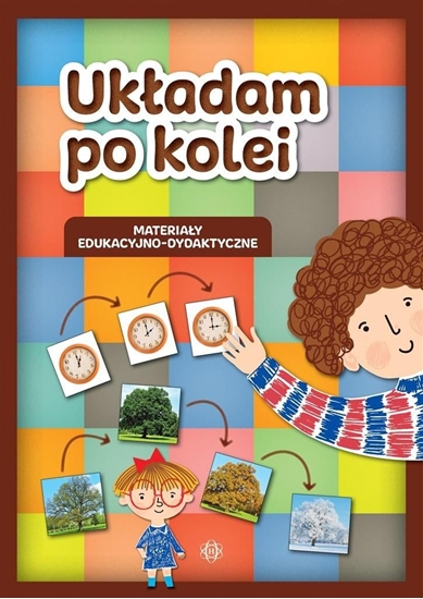 Picture of Układam po kolei. Materiały edukacyjno-dydaktyczne