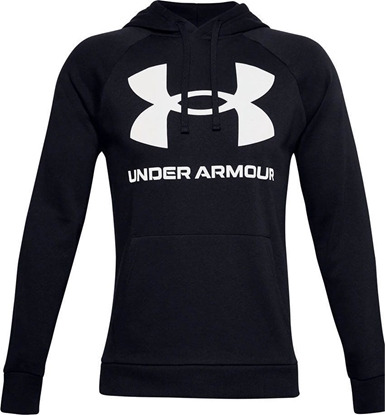 Attēls no Under Armour Bluza męska Rival Fleece Big Logo HD czarna r. L (1357093 001)