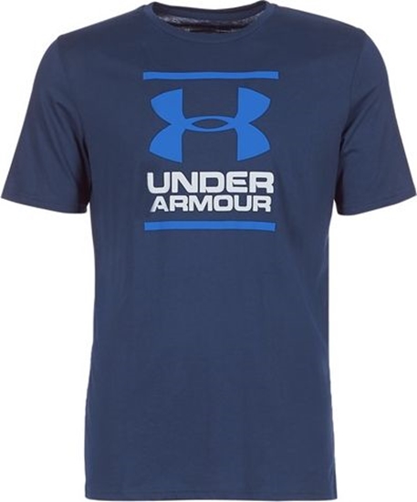 Изображение Under Armour Koszulka męska GL Foundation SS Tee granatowa rozmiar S (1326849-408)