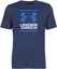 Изображение Under Armour Koszulka męska GL Foundation SS Tee granatowa rozmiar S (1326849-408)