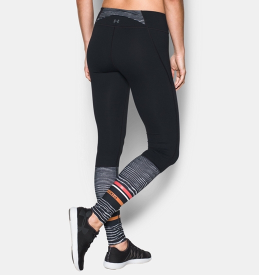 Picture of Under Armour Legginsy damskie Mirror Striped czarne r. S (1298552)