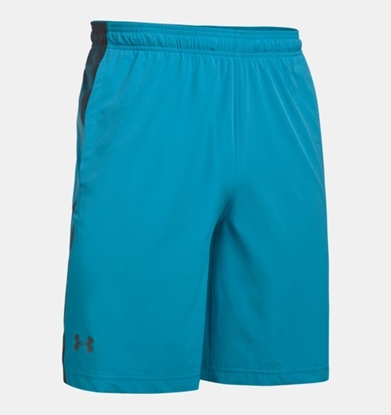 Изображение Under Armour Spodnie męskie SUPERVENT WOVEN SHORT niebieskie r. S (1289627-929)