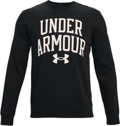 Изображение Under Armour Under Armour Rival Terry Crew 1361561-001 czarne M