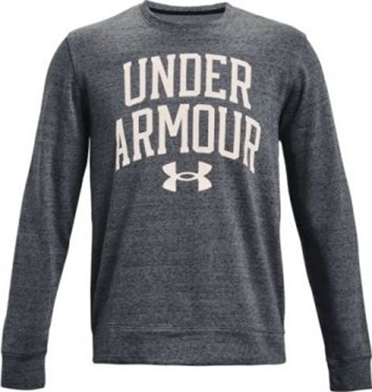 Изображение Under Armour Under Armour Rival Terry Crew 1361561-012 szare XXL