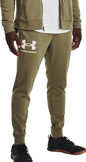 Изображение Under Armour Under Armour Rival Terry Joggers 1361642-361 Zielone M