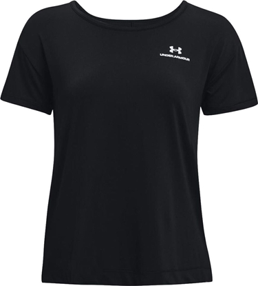 Attēls no Under Armour Under Armour Rush Energy Core Short Sleeve 1365683-001 Czarne S