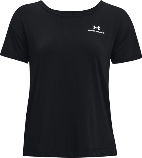 Изображение Under Armour Under Armour Rush Energy Core Short Sleeve 1365683-001 Czarne S