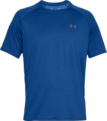 Picture of Under Armour Under Armour Tech 2.0 SS T-Shirt 400 : Rozmiar - M (1326413-400) - 19334_181412