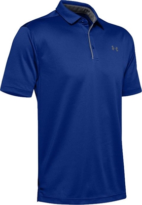 Attēls no Under Armour Under Armour Tech Polo 400 : Rozmiar - S (1290140-400) - 19337_183436