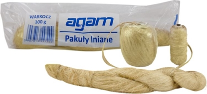 Attēls no Unimet Pakuły lniane w szpuli 8 DKG (LC008)