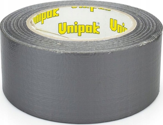 Picture of Unipak Taśma PCV szara 30m x 4,8mm x 0,13mm (1250430)