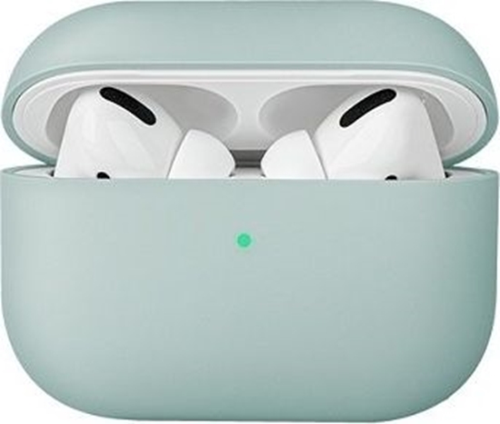 Изображение Uniq Etui ochronne Lino do AirPods Pro turkusowe