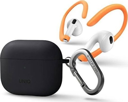 Изображение Uniq Etui ochronne Nexo do Apple AirPods 3 szare