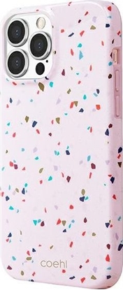 Attēls no Uniq Etui UNIQ Coehl Terrazzo Apple iPhone 13 Pro Max różowy/blush pink