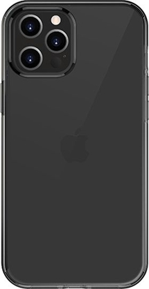 Изображение Uniq UNIQ etui Clarion Apple iPhone 12 Pro Max czarny/vapour smoke Antimicrobial