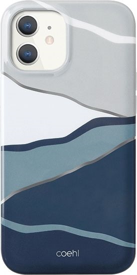 Picture of Uniq UNIQ etui Coehl Ciel Apple iPhone 12 mini niebieski/twilight blue