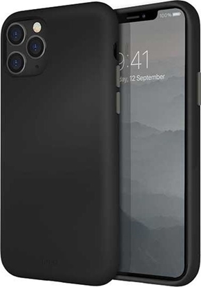 Attēls no Uniq UNIQ etui Lino Hue iPhone 11 Pro czarny/ink black