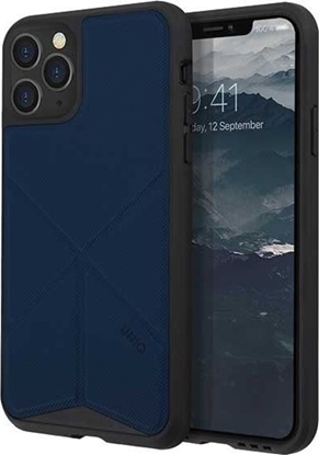 Attēls no Uniq UNIQ etui Transforma iPhone 11 Pro niebieski/navy panther