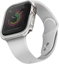 Attēls no Uniq UNIQ etui Valencia Apple Watch Series 5/ 4 44MM srebrny/titanium silver