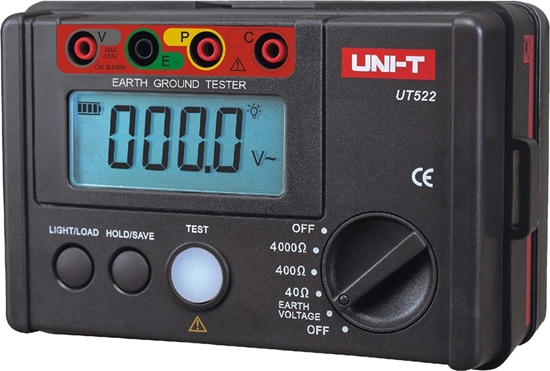 Picture of Uni-T Miernik rezystancji uziemienia model UT522