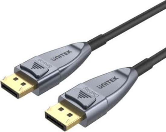 Picture of Kabel Unitek DisplayPort - DisplayPort 15m szary (C1617GY)