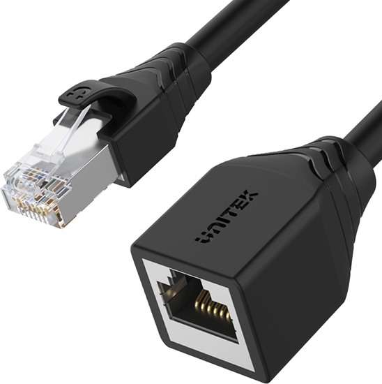 Изображение Unitek RJ-45, Cat 6, STP, 5m (C1896BK-5M)