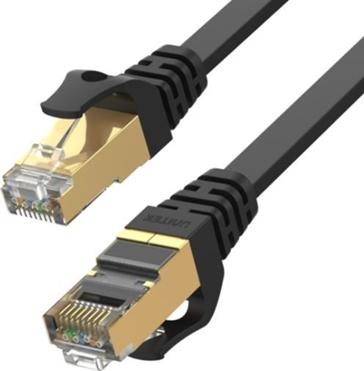 Attēls no Unitek RJ45, kat. 7, SSTP, 3m, czarny (C1897BK-3M)