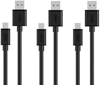 Изображение Kabel USB Unitek USB-A - microUSB 0.3 m Czarny (Y-C4008BK)