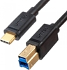 Изображение Kabel USB Unitek USB-B - USB-C 2 m Czarny (C14096BK-2M)