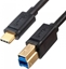 Picture of Kabel USB Unitek USB-B - USB-C 2 m Czarny (C14096BK-2M)