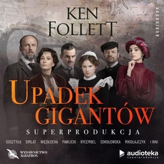 Изображение Upadek gigantów audiobook