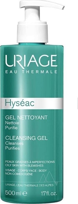 Picture of Uriage Hyseac Cleansing Gel oczyszczający żel do twarzy i ciała 500ml