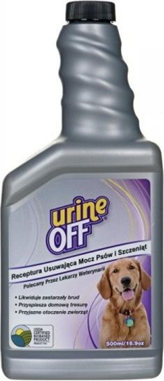 Изображение URINE OFF Urine off psy i szczenięta PET3003 500ml