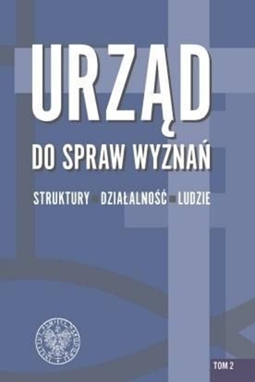 Изображение Urząd do spraw Wyznań struktury, działalność..