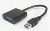 Picture of Adapter USB MicroConnect USB - VGA Czarny  (USB3.0VGA)