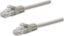 Picture of UTP patchcord, Cat.5e, RJ45 M-1m, nieekranowany, szary, czysta miedź economy