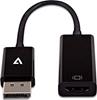 Изображение V7 Black Video Adapter DisplayPort Male to HDMI Female Slim