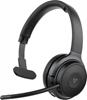 Изображение V7 HB605M headphones/headset Wireless Handheld Office/Call center USB Type-C Bluetooth Black, Grey