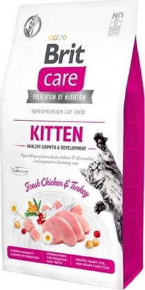 Picture of VAFO PRAHS Brit Care Kot Kitten 2kg Healthy Growth & Development Gf