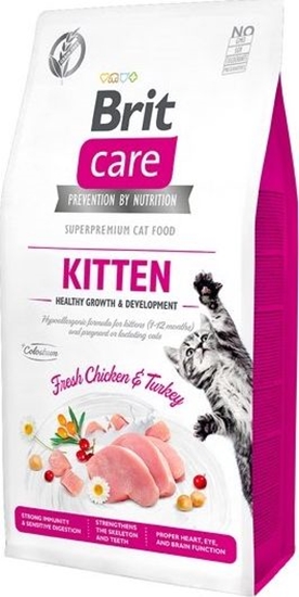 Изображение VAFO PRAHS Brit Care Kot Kitten 7kg Healthy Growth & Development Gf