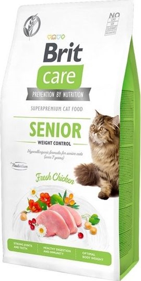 Picture of VAFO PRAHS Brit Care Kot Senior 400g Weight Control Gf