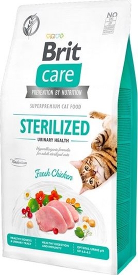 Picture of VAFO PRAHS Brit Care Kot Sterilized Urinary 400g Gf