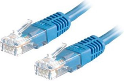 Attēls no Value Kabel UTP Patch Cord Cat.6 blue 10m (21.99.1584-40)